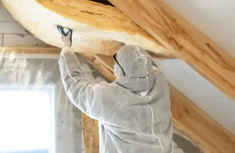 Isolation de combles - La Harengère